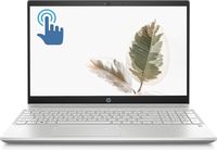 HP Pavilion Premium Laptop Computer PC, 15.6" Full HD IPS Touchscreen Display, 10th Gen Intel Quad-Core i5-1035G1, 8GB DDR4 256GB PCIe SSD Backlit Keyboard WiFi HDMI USB-C BT 5.0 HD Webcam Win 10
