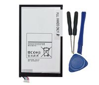 Tesurty EB-BT330FBE Replacement Battery for Samsung Galaxy Tab 4 8.0" T330 T331 T335 EB-BT330FBU EB-BT330FBC with Tools