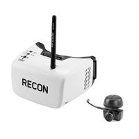 Fat Shark Recon V2 FPV Goggles and Spektrum VA2510 Waterproof Micro Camera(with 5G8 25mW VTX) RTF Combo