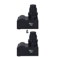 GasSaf Spark Generator 4 Outlet Spark Generator Push Button Electronic Igniter Ignitor BBQ Gas Grill Replacement for Amana, Brinkmann, Charbroil, Kenmore, Master Forge, Uniflame and Others(2 Packs)