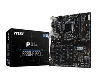 MSI B360-F PRO Motherboard