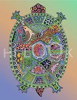 Hi-Look Microfiber Cleaning Cloth - Turtle