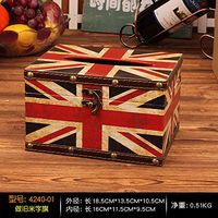 T-ZJHC European Creative Retro Tissue Box Home Room Bedroom Napkins Tray Living Room Coffee Table Storage, Milky White