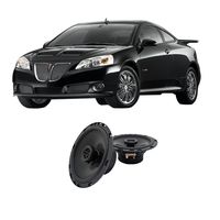 Compatible with Pontiac G6 2008-2009 Front Door Factory Replacement Speaker Harmony HA-R65 Speakers