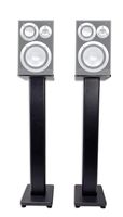 Pair 36" Bookshelf Speaker Stands for Yamaha NS-6490 Bookshelf Speakers