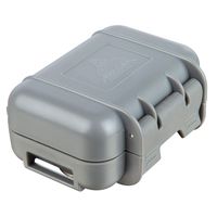 Gorilla Box Heavy-Duty Waterproof Magnetic Stash Case for GPS Trackers & Spare Keys - Rust-Proof Magnet - Color-Matched to Car Chassis