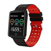 F3 Bluetooth Smart Watch Heart Rate Oxygen Blood Pressure Sport Fitness Tracker