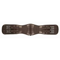 Collegiate Memory Foam Dressage Girth 34 Brown