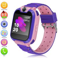 Smart Watch for Kids Watch Kids Watches Girls Boys Kids Phone Watch Kids Game Smart Watch Kids Digital Watch with 1.54 inch HD Color Touch Screen Camera Alarm Clock Birthday Gifts for Girls Boys
