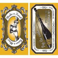 HomArt - Match Box Set of 2 - Celebrate Party