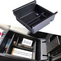 EDBETOS Center Console Organizer Tray for 2010-2020 Toyota 4Runner Insert ABS Armrest Glove Box Secondary Storage - Toyota 4Runner Accessories