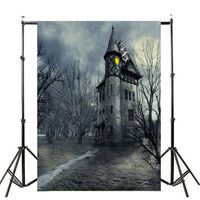 Goodtrade8 Clearance Photography Background- 3x5FT Pumpkin Halloween Decorations Backdrops Vinyl Lantern Lightweight Background Party Scene Design,150x90cm (Multicolor D)