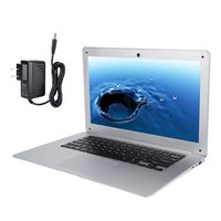 YEPO 14.1"Laptop Windows 10 OS Lightweight&Ultra-thin Lapbook Intel Cherry trai Z8350 64-bit Quad Core 1.33GHz 2 GB RAM + 32 GB eMMC Netbook with HD Camera WiFi Bluetooth Personal Computer(Silver)