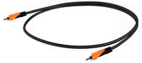Bespeco Silos Series 6-Feet Professional Audio Cable with RCA Connectors