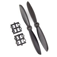 Gemfan 6x4.5 Propeller - Carbon Fiber (1 Pair) FPV Drone Racing