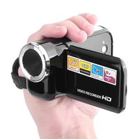 Leoneva Portable Rotatable 2.0 LCD Display Screen Mini Digital Video Camera Camcorders