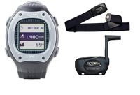 POSMA W3 GPS Navigation Running Cycling Hiking Multisport Watch with ANT+, G-Sensor and 6 Axis E-Compass Strava MapMyRide/MapMyRun Bundle with BCB20 Speed/Cadence Sensor and BHR20 Heart Rate Monitor