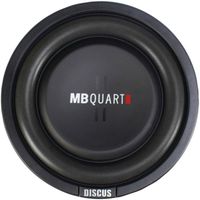 MB Quart DS1-204 Discus Series 400-Watt Shallow Subwoofer (8) consumer electronics
