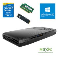 Intel BOXNUC6i7KYK 6th Gen Core i7-6770HQ SkullCanyon NUC w/ 16GB DDR4, 1TB SSD, Windows 10 Home - Configured and Assembled by MITXPC