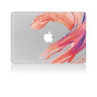 Vitality Oil Painting Removable Vinyl Laptop MacBook Sticker Decal for Apple Notebook MacBook Air Pro Retina 13 Inch