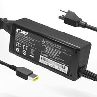 CYD 65W 45W PowerFast- Replacement for Laptop-Charger AC-Cord ThinkPad X1 Carbon (2nd 3rd 4th Gen ONLY!) Z41 Z70-80 T470 T470S T460 T450 T440 Z50-70 Ideapad 300S 500 500S Yoga 13 2 pro Ideapad G50-30