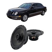 Compatible with Kia Amanti 2004-2009 Front Door Factory Replacement Harmony HA-R65 Speakers New
