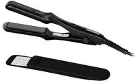 Mini Portable Flat Iron Tourmaline Ceramic Dual Voltage Travel Iron For Worldwide Use LED Indicator LOVANI Hair Straightener (Ceramic Mini)