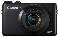Canon PowerShot G7 X (Black) - International Version