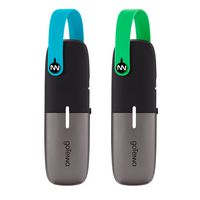 goTenna Mesh | Two Off-Grid SMS & GPS Devices that pair with any phone | Chat, Send Texts & Location Information Without Cell Service or Wi-Fi | 24-Hour Battery | Works with Android & iOS | Blue/Green
