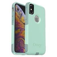 OtterBox Commuter Series Case for iPhone Xs & iPhone X - Bulk Packaging - Ocean Way (Aqua SAIL/Aquifer)