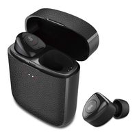True Wireless Earbuds,SUSYTA H802 Bluetooth 5.0 Headphones,3D Stereo Sound Earphones,Sport HiFi TWS Earbuds with Built-in Mic and Portable Charging Box, Black