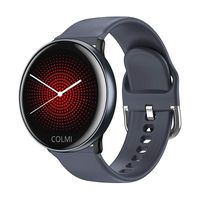 Lotuny COLMI Sky 2 Smart Watch Touch Screen Fitness Tracker with Heart Rate Blood Pressure Monitor IP68 Waterproof Bracelet Safety