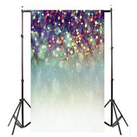 YJYdada Lover Dreamlike Glitter Haloes Photography Background Studio Props Backdrop(90cmX150cm) (A)