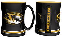 Missouri Tigers 15 oz Relief Mug - Black