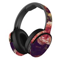 MightySkins Skin Compatible with Skullcandy Hesh 3 Wireless Headphones - Vintage Roses | Protective, Durable, and Unique Vinyl wrap Cover | Easy to Apply, Remove, and Change Styles | Made in The USA