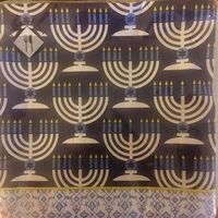 Mesafina Hanukkah Luncheon Napkins, Pkg of 20