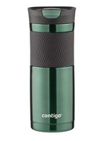 Contigo SNAPSEAL Byron Vacuum-Insulated Stainless Steel Travel Mug, 20 oz., Grayed Jade
