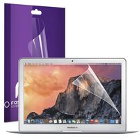 Fosmon MacBook Air 13 inch Screen Protector (1 Pack) HD Clear Screen Shield for MacBook Air LCD - 13.3 inch (16:10 Widescreen)