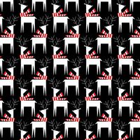 Jillson & Roberts Bulk Gift Wrap, Dashing Deer, 1/2 Ream 417' x 30"