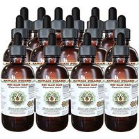 Zhi Gan Cao Alcohol-Free Liquid Extract, Zhi Gan Cao, Licorice (Glycyrrhiza Glabra) Processed Root Glycerite Natural Herbal Supplement, Hawaii Pharm, USA 15x4 fl.oz