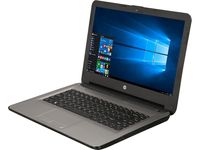 HP 14-an012nr Notebook PC - AMD E2-7110 1.8GHz 4GB 32GB NO OPTICAL Windows 10 Home (Renewed)