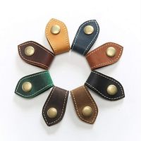 Yohok-Go Cord Organizer,Cord Keeper,Cable Straps,USB Holder,Cable Management,Earbud Case,Headset Winder,Wrap Headphone,Phone Earphone Clips Ties,Tiny Leather Gifts Gadget 8