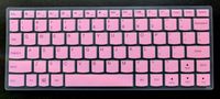 BingoBuy US Layout Keyboard Protector Skin Cover for 11.6'' Lenovo Yoga 710 11'', 710-11 inch, Yoga 900S-12ISK, Flex 4 11-inch, with BingoBuy Card Case for Credit, Bank, ID Card (Pink)