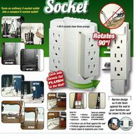 6 Swivel Outlet Wall Tap