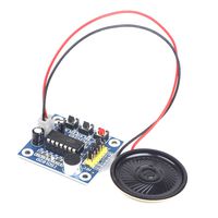 Voice Recording Playback Module Mic Sound Audio with Loudspeaker by Generic