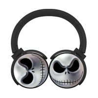 Customized Jack Skelling-Ton Nightmare Hi-Fi Wireless Bluetooth Headphones Heavy Bass Stereo Headsets For Tv/Pc/Cell Phone