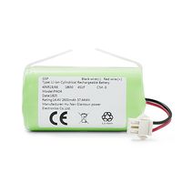 eufy RoboVac Replacement Battery Pack, Compatible with RoboVac 11S, 11S MAX, 15T, 30, 30C MAX, 15C, 15C MAX, 12, 35C Accessory