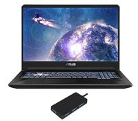 ASUS TUF Gaming FX705DT Gaming and Entertainment Laptop (AMD Ryzen 7 3750H 4-Core, 16GB RAM, 512GB PCIe SSD, 17.3" Full HD (1920x1080), NVIDIA GTX 1650, WiFi, Bluetooth, Webcam, Win 10 Home)