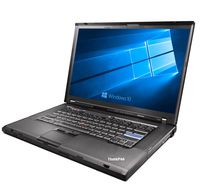 Lenovo ThinkPad T500 Laptop Intel Core 2 Duo 2.26ghz - 4GB DDR3 - 160GB SATA HDD - DVD+CDRW - Windows 10 Home 64bit - (Renewed)
