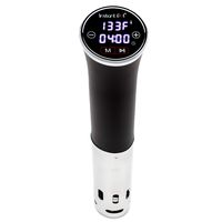 Instant Accu Slim Sous Vide, Precision Cooker and Immersion Circulator, Cooks Meats, Poultry, Seafood, Eggs, Vegetables, Fruits, and Desserts